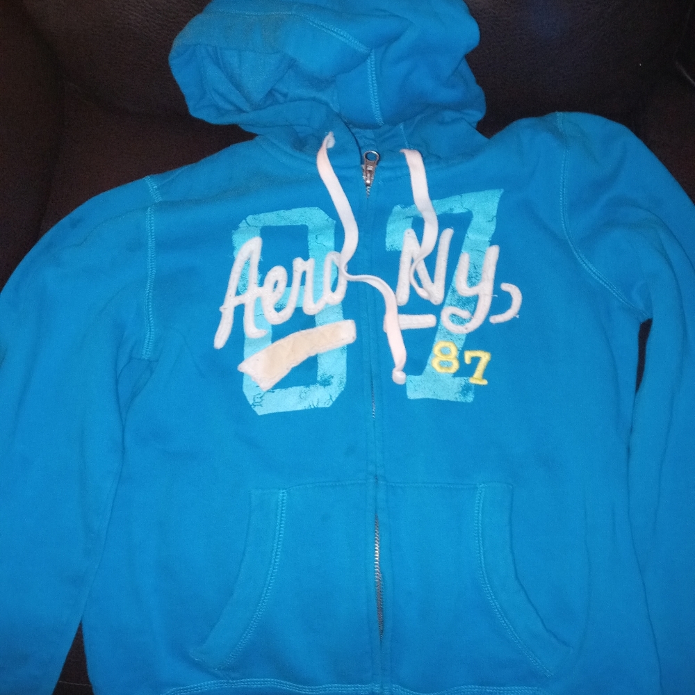Aeropostale zipper hoodie